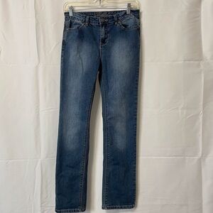 Buffalo Misha Mid Rise Denim Jeans Blue Women’s Medium